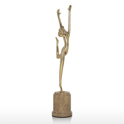 Statua di donna<br> Ballerina di design 30 cm