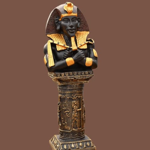 Statua Faraone Egitto<br> Nemes