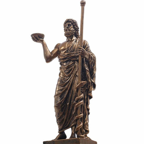 Statua di Asclepio