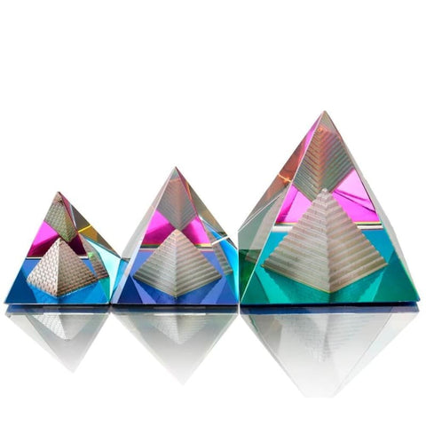Decorazione piramidale<br> 3D