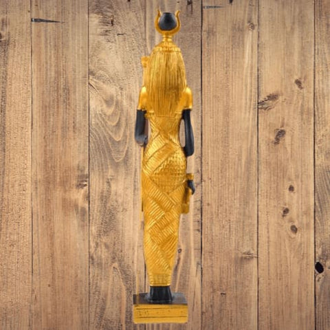Statua del dio egiziano<br> Duo