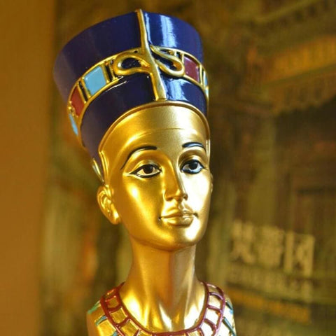 Statua di Nefertiti Egitto<br> Busto di lusso