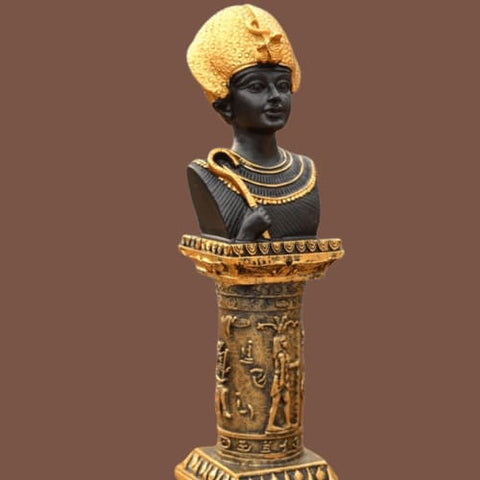 Statua Egitto<br> Busto del faraone