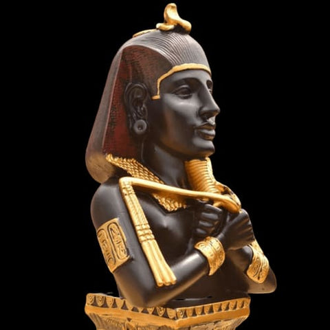 Statua Faraone Egitto<br> Nemes