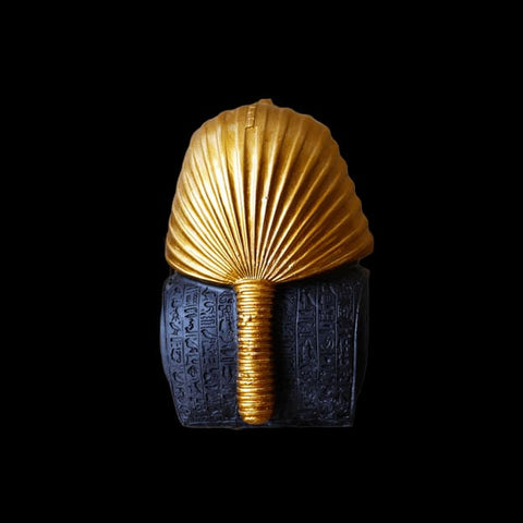 Statua di Tutankhamon<br> Maschera Nera