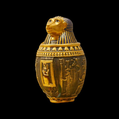 Vaso canopo di Anubi<br> Figlio di Horus