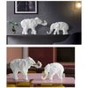 Statua decorativa dell'elefante<br> Duo