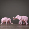 Statua decorativa dell'elefante<br> Duo