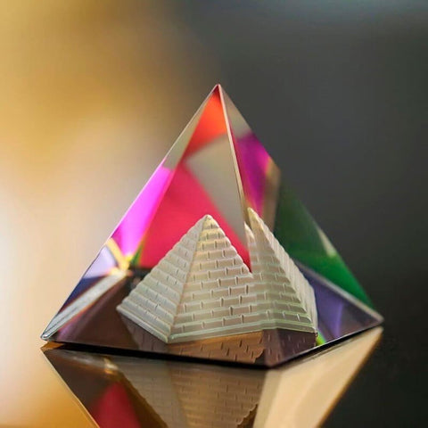 Decorazione piramidale<br> 3D