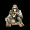 Statua decorativa di gorilla<br> Famiglia