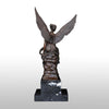Statua di bronzo di Atena