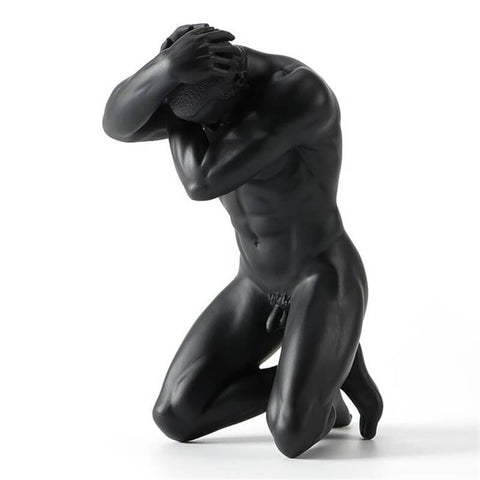 Statua dell'uomo<br> L'abito di Adam