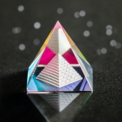 Decorazione piramidale<br> 3D