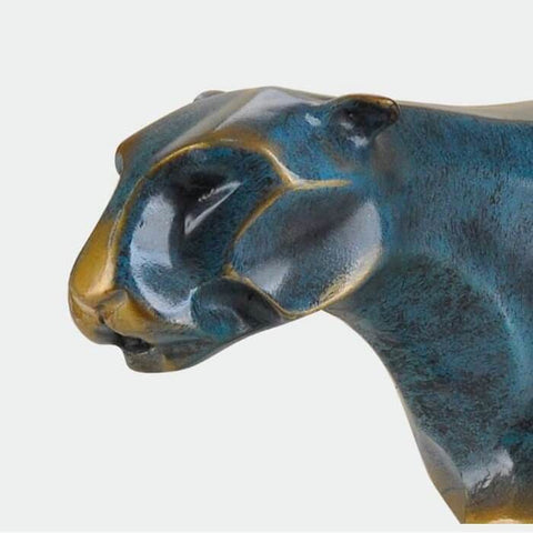 Statua della pantera in resina<br> Di lusso