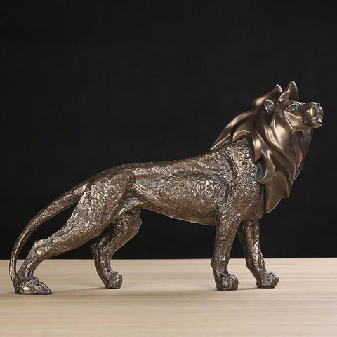 Statue Lion Design