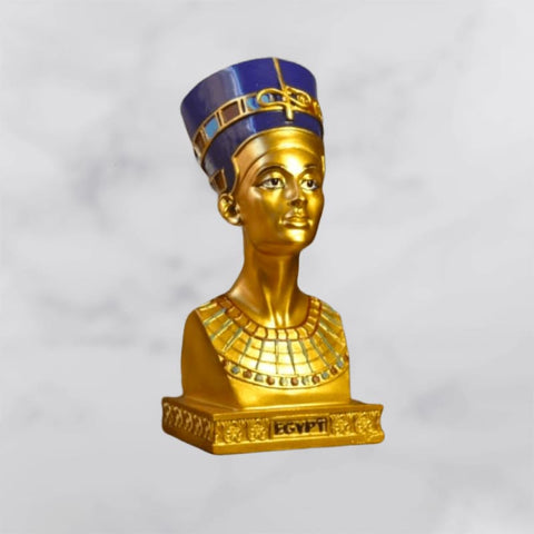 Statua di Nefertiti Egitto<br> Busto di lusso