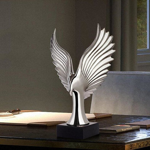 Statua dell'uccello<br> Aquila reale