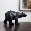 Statue Origami Ours