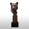 Scultura in bronzo della pantera<br> Replica di lusso 21 cm
