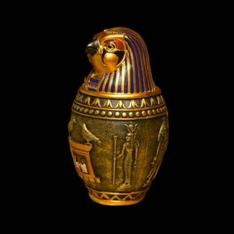 Vaso canopo di Anubi<br> Figlio di Horus