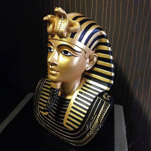 Maschera di Tutankhamon<br> Di lusso