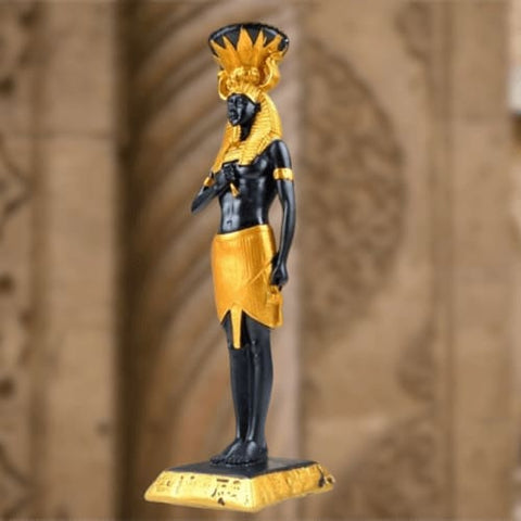 Statua del dio egiziano<br> Duo