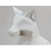 Statua della volpe<br> Origami