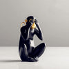 Statua del gorilla<br> Scimmia amazzonica 17 cm