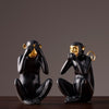 Statua del gorilla<br> Scimmia amazzonica 17 cm