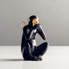 Statua del gorilla<br> Scimmia amazzonica 17 cm