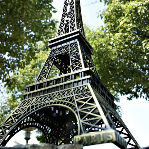 Scultura in metallo<br> Statua della Torre Eiffel