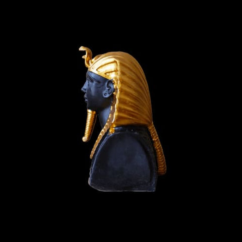 Statua di Tutankhamon<br> Maschera Nera