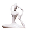 Statua di donna<br> Yoga Zen da 8 a 14 cm
