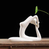Statua di donna<br> Yoga Zen da 8 a 14 cm