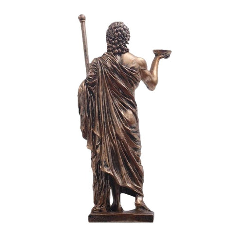 Statua di Asclepio
