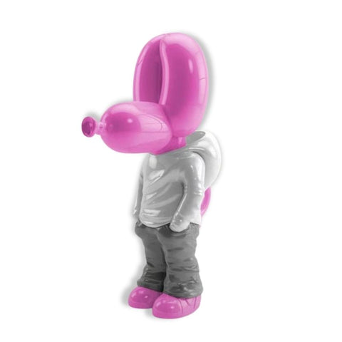 Statua del cane<br> Scultura di palloncino in piedi