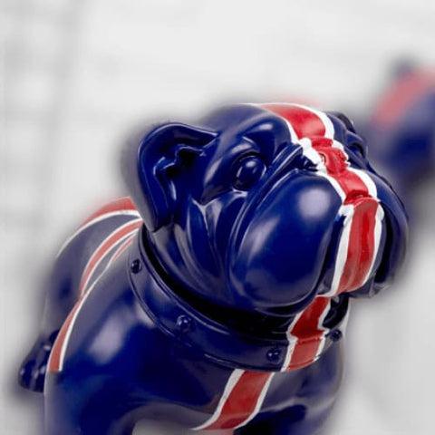 Statua del cane<br> Bulldog Regno Unito 42 cm