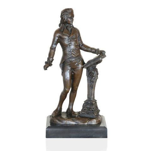 bronze mozart