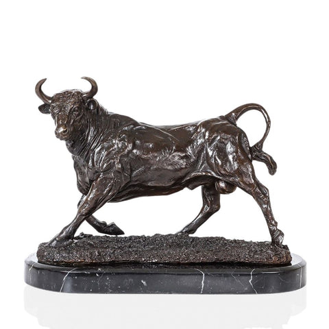 bronze taureau