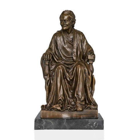 bronze voltaire