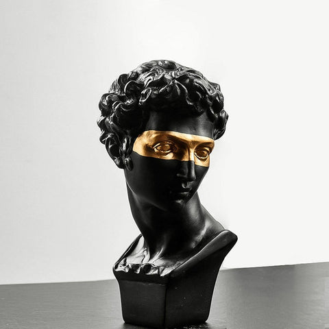 Busto Statua Greca David 15 cm / 30 cm