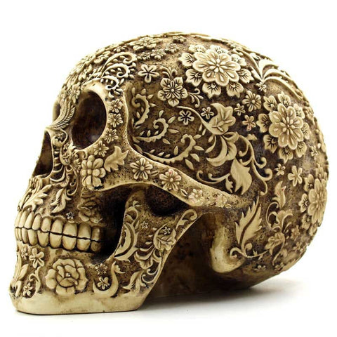 Statua del teschio<br> Calavera messicana