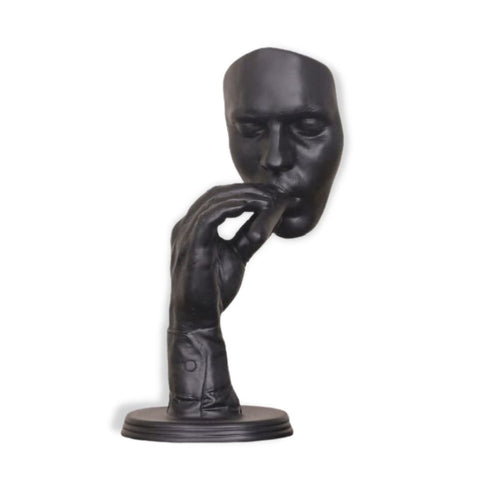 Statua dell'uomo<br> Sigaro retrò