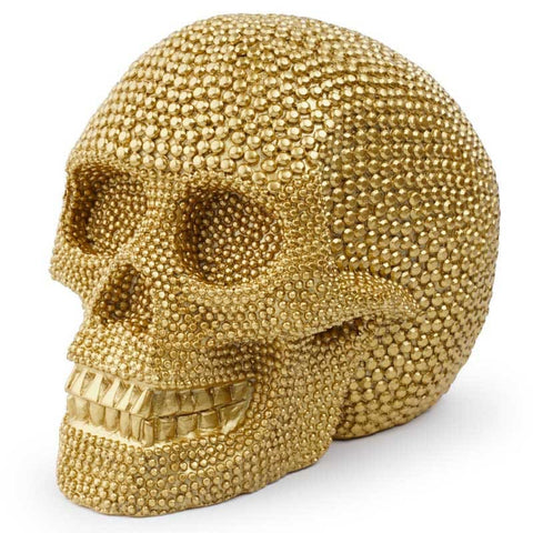 Statua del teschio<br> Teschio decorativo 13 cm