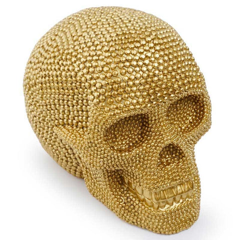 Statua del teschio<br> Teschio decorativo 13 cm