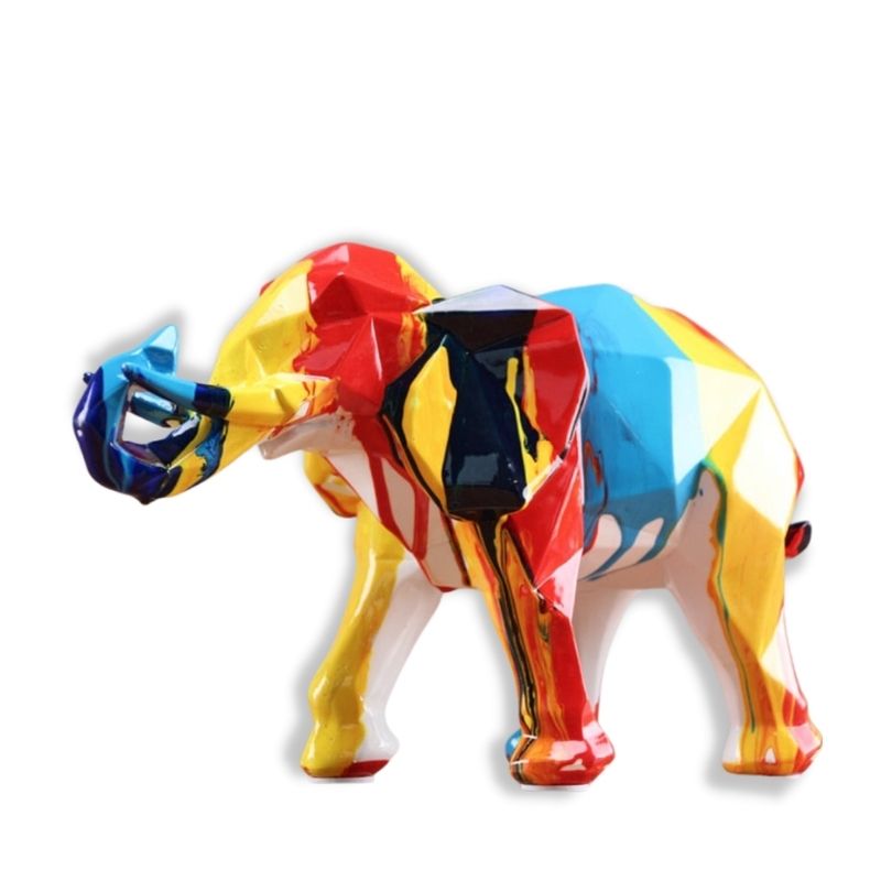 Elefante origami | Statua dell'Omega– Omega Statue