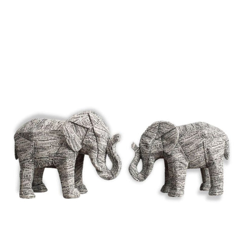 Statua dell'elefante<br> Resina