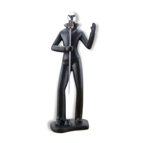 Statua dell'uomo<br> Gruppo di musicisti
