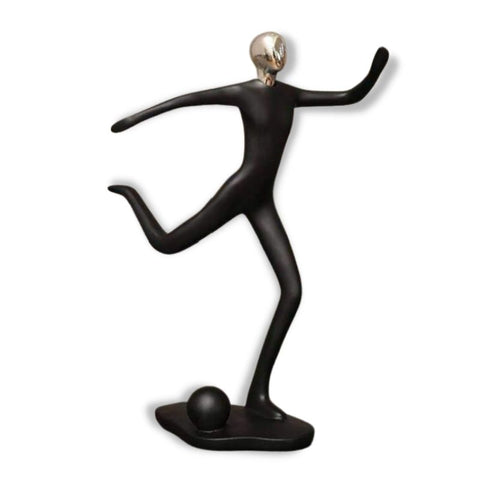 Statua dell'uomo<br> Sport