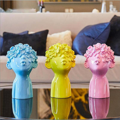 Statua decorativa contemporanea<br> Farfalla
